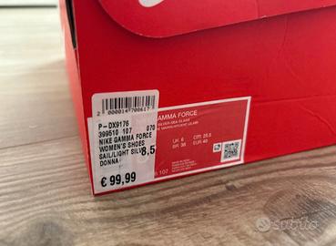 nike gamma force donna