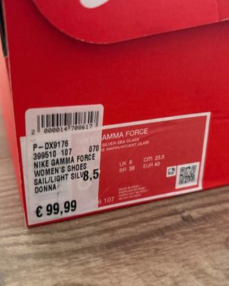 nike gamma force donna