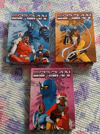 GORDIAN SERIE COMPLETA DVD - no goldrake no gundam