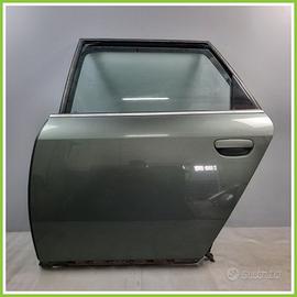 Porta Posteriore Sinistra SX VERDE AUDI A6 Allroad