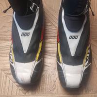 scarpe da sci di fondo