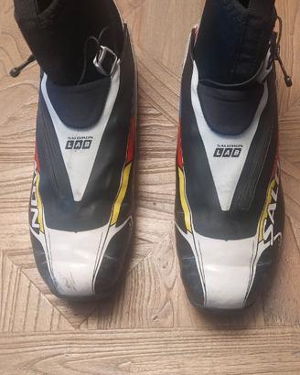 scarpe da sci di fondo