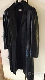 cappotto in nappa, nero