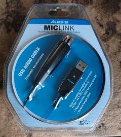 Cavo microfonico USB