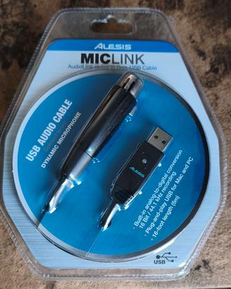 Cavo microfonico USB