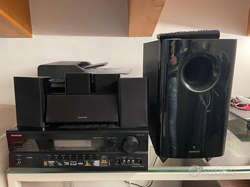 ONKYO dolby surround