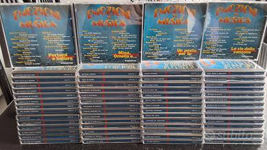 COLLEZIONE DI 60 CD ORIGINALI “EMOZIONI IN MUSICA”