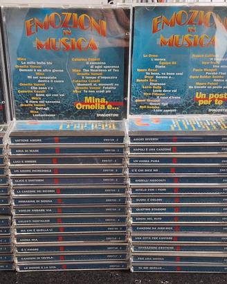 COLLEZIONE DI 60 CD ORIGINALI “EMOZIONI IN MUSICA”