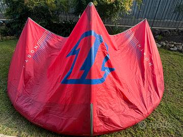 Vela kite North Reach 9Mt con Barra navigator pro