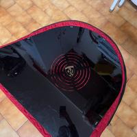 Finestra pitwall muretto box Ferrari F1 2000