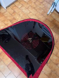 Finestra pitwall muretto box Ferrari F1 2000