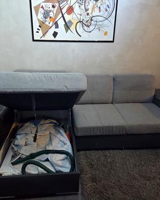 divano letto angolare 