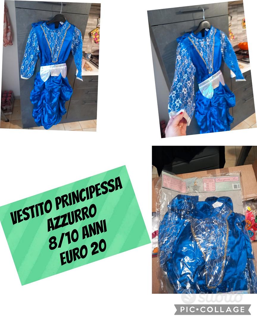 Costume Bambina Barbie Principessa 8/10 anni