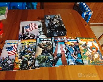 fumetti Justiceeague america 