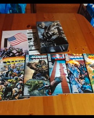fumetti Justiceeague america 
