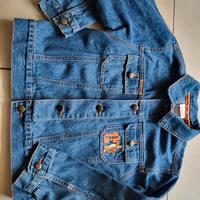 giacca in denim Disney store unisex 7-8 anni