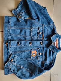 giacca in denim Disney store unisex 7-8 anni