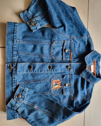 giacca in denim Disney store unisex 7-8 anni