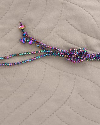 collana lunga con nodo