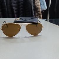 A982 Ray-ban Aviator Goccia Rb3025 Tg 55 montatura