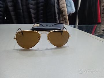 A982 Ray-ban Aviator Goccia Rb3025 Tg 55 montatura
