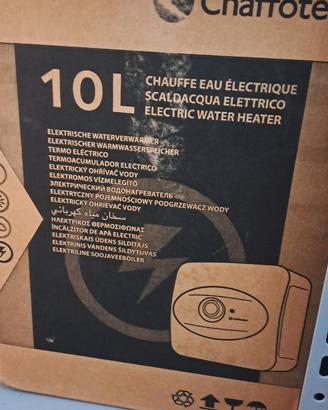scaldabagno 10 litri chaffoteaux