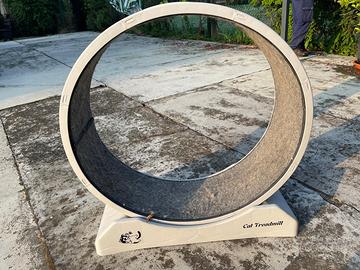 Ruota per esercizi per gatti  tapis roulant