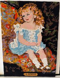 Quadro Royal Paris ricamo a punto croce