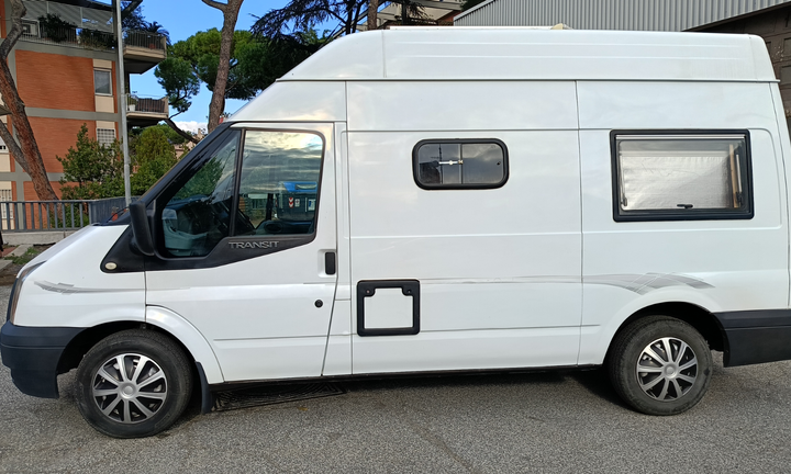 Camper puro camperino van furgone camperizzato