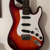Chitarra Elettrica Asahi + Custodia Imbottita
