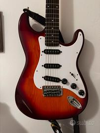 Chitarra Elettrica Asahi + Custodia Imbottita