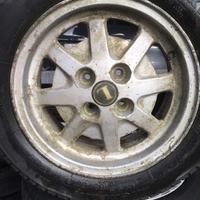 Cerchi in lega raggio 13 Lancia Fulvia Coupè