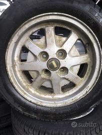 Cerchi in lega raggio 13 Lancia Fulvia Coupè