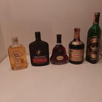 Bottiglie whisky / cognac