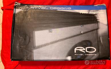 Amplificatore Phoenix Gold Ryval A4.50