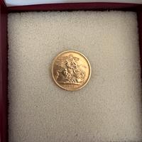 Sterlina d’oro 22kt 1967