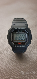 Orologio polso casio illuminator g-shock