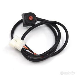 BOTTONE AVVIAMENTO UNIVERSALE STILE KTM HUSQVARNA 