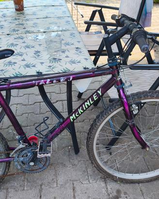 Mountain Bike McKinley 26" vintage anni '90 