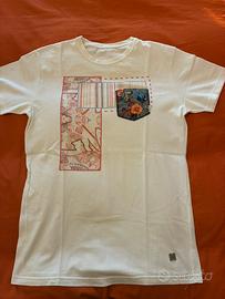 T-shirt maschio di Block Eleven taglia s/m