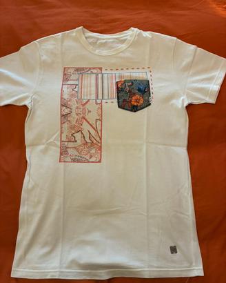 T-shirt maschio di Block Eleven taglia s/m