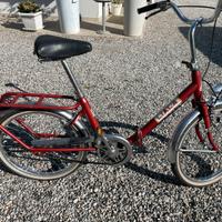 Bicicletta pieghevole modello Graziella. Ruote 20”