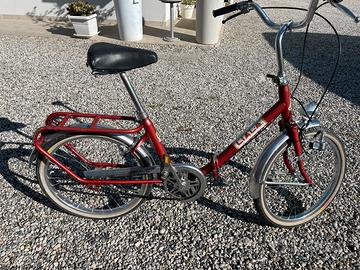 Bicicletta pieghevole modello Graziella. Ruote 20”