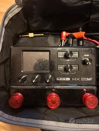 LINE 6 HX STOMP - pedale per chutarra