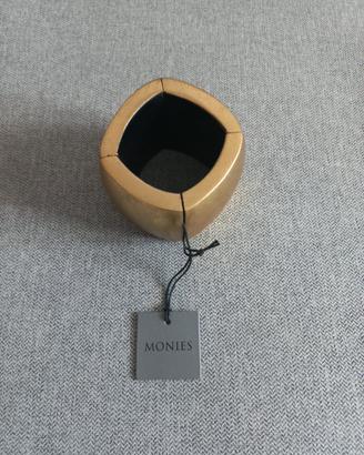Bracciale in legno Monies elasticizzato 