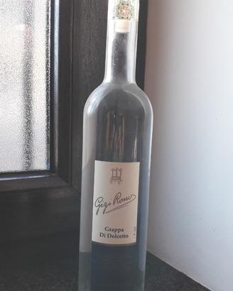 GRAPPA di Dolcetto GIGI ROSSO