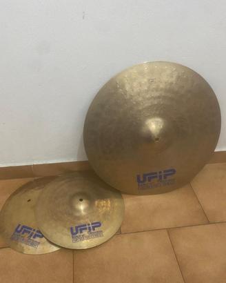 Set Piatti Ride e HiHat - UFIP - nuovi