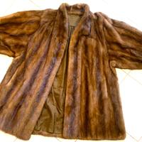 pelliccia visone vintage