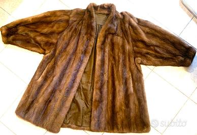 pelliccia visone vintage