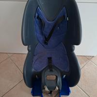Seggiolino posteriore bicicletta 